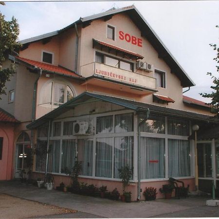 B&B Ljubicevski Raj Požarevac Buitenkant foto